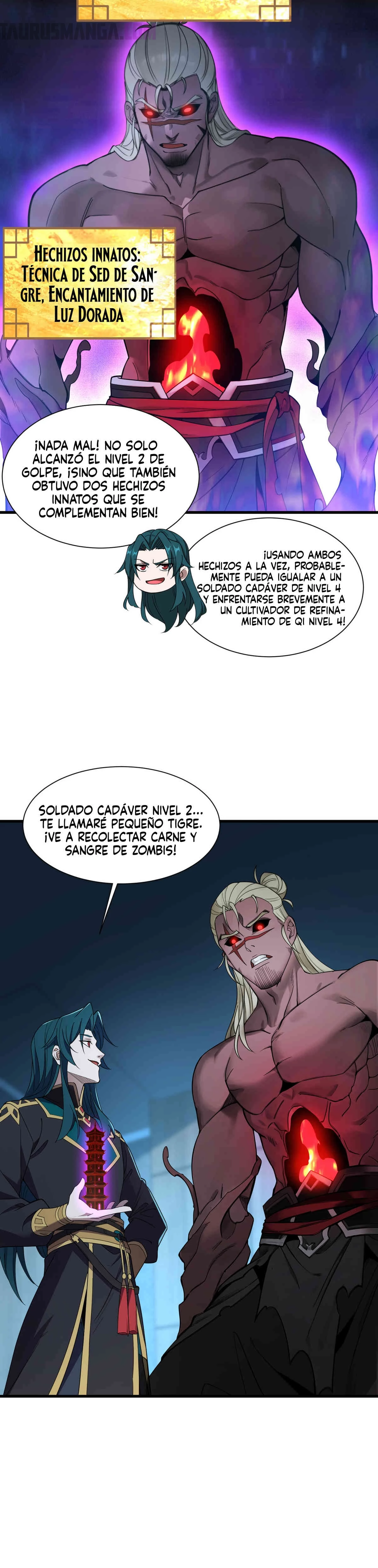 Renacido como Cultivador Demoníaco: Me hago mas fuerte matando zombies > Capitulo 2 > Page 221